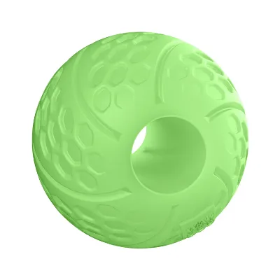 М'ячик світлонакопичувальний з отвором для смаколиків, 7 см WAUDOG Fun Ball