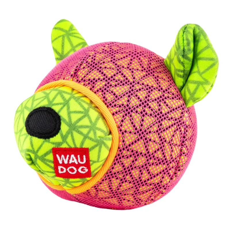Іграшка для собак, "Ведмідь", рожевий WAUDOG Fun Bear Toy