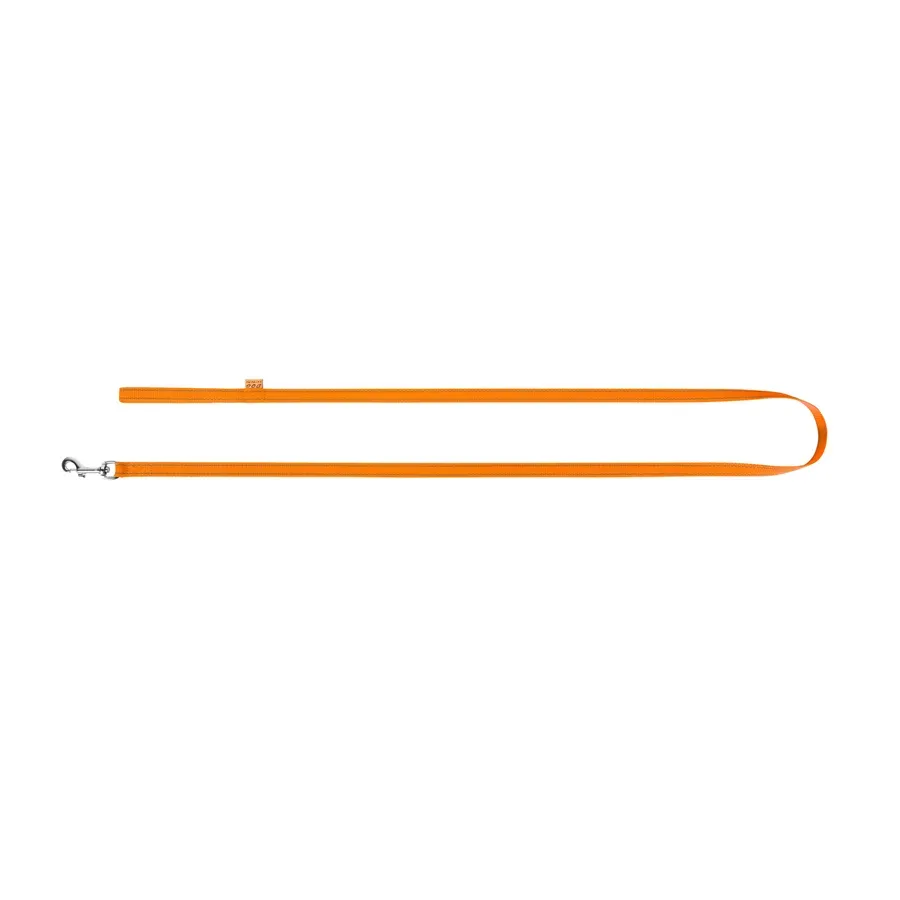 Поводок нейлоновый, 14 мм × 150 см, S, оранжевый Dog Extreme Leash