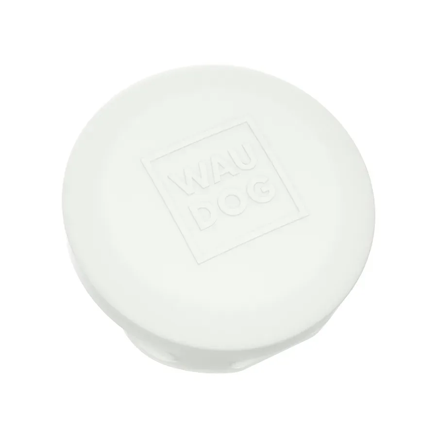 AirTag чехол для ошейников и шлей, силиконовый, светонакопительный WAUDOG Silicone AirTag Holder