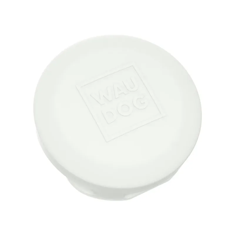 AirTag чехол для ошейников и шлей, силиконовый, светонакопительный WAUDOG Silicone AirTag Holder