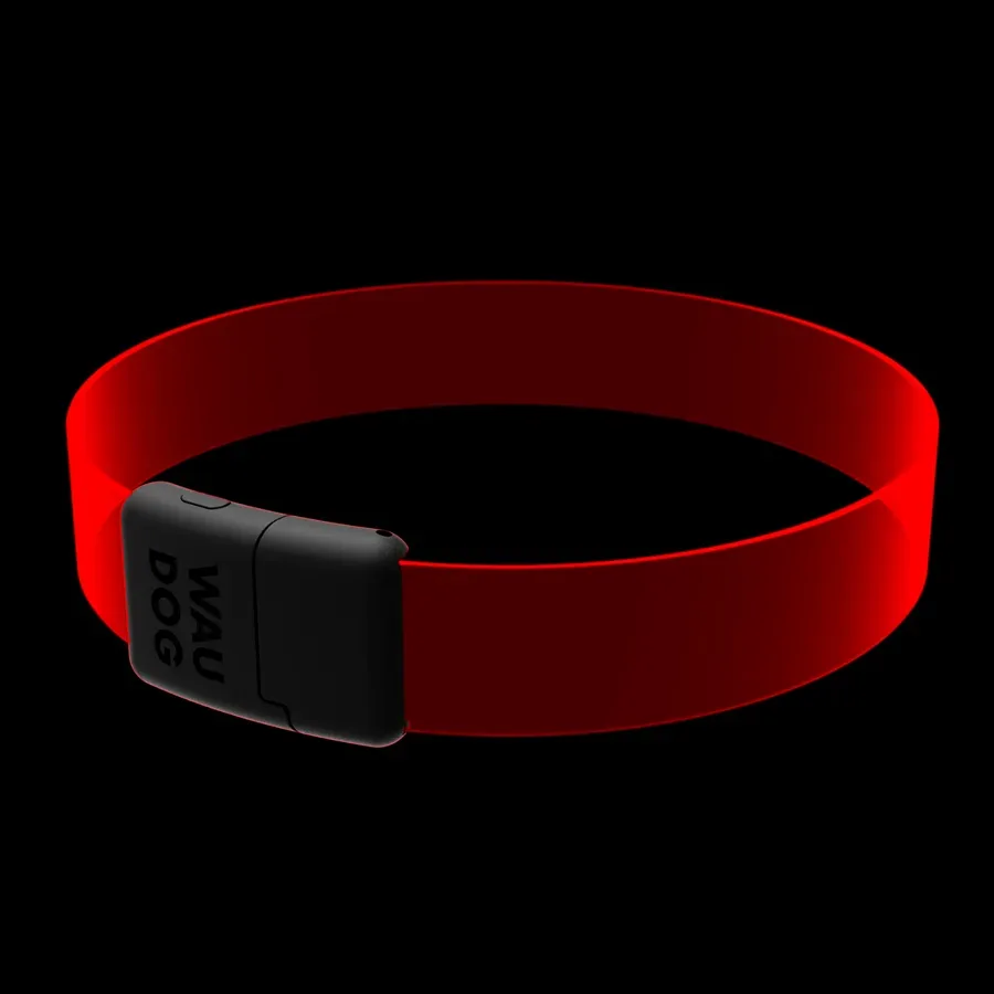 Ошейник для собак с подсветкой, RGB, Type-C, регулируемый WAUDOG LED Collar
