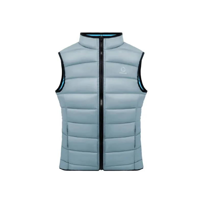 Жилет Vest чоловічий, M, сіро-блакитний Collar Vest