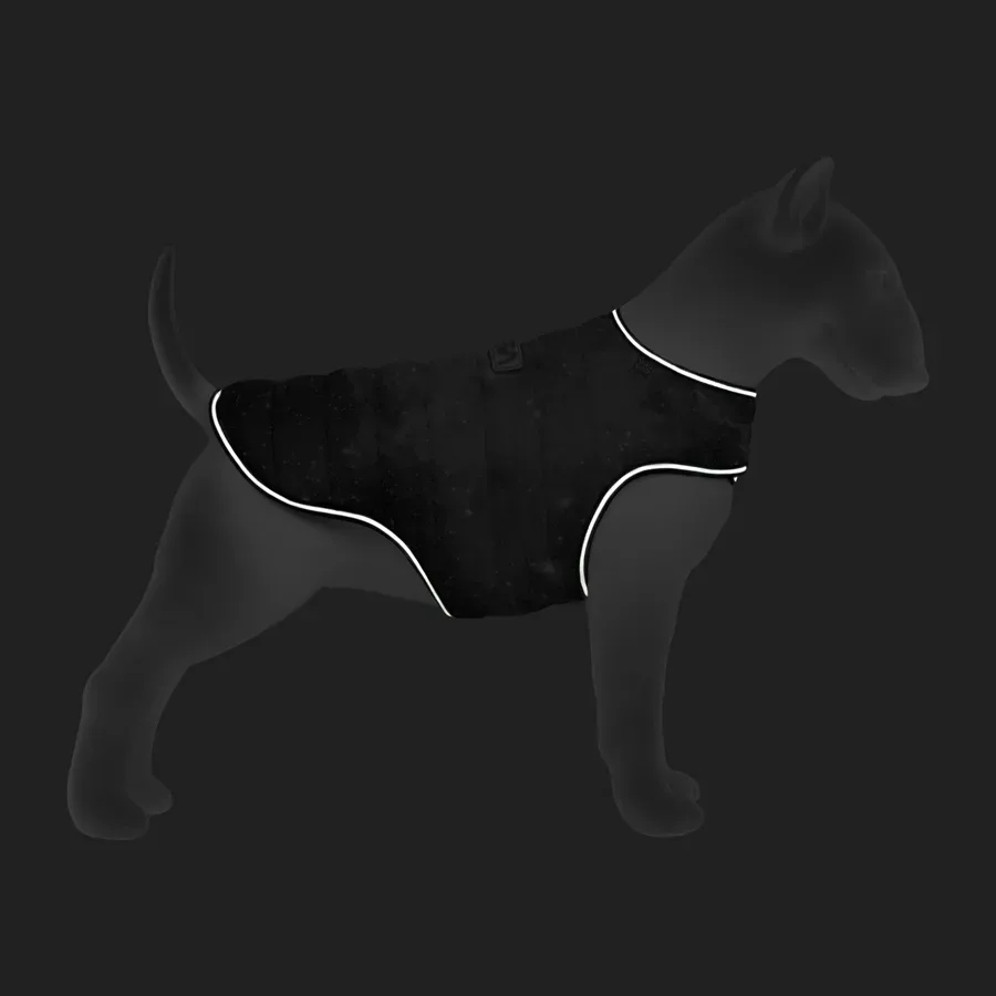 Курточка-накидка для собак «NASA21», S WAUDOG Clothes Dog Cape Jacket NASA21