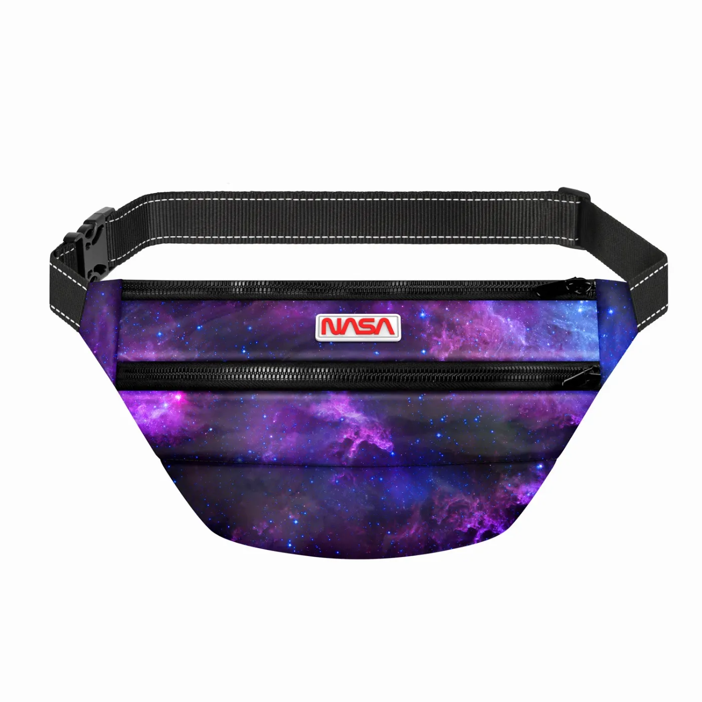 Поясная сумка-бананка, размер 33*17*10 см «NASA21» WAUDOG Family Waist Bag NASA21