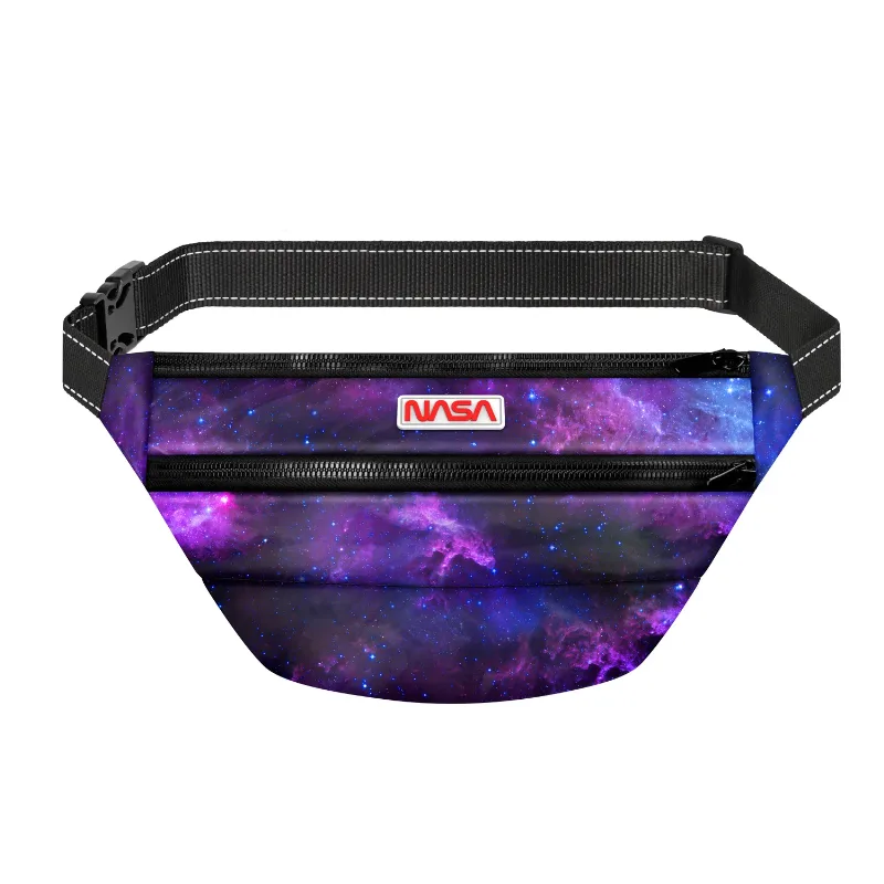Поясная сумка-бананка, размер 33*17*10 см «NASA21» WAUDOG Family Waist Bag NASA21