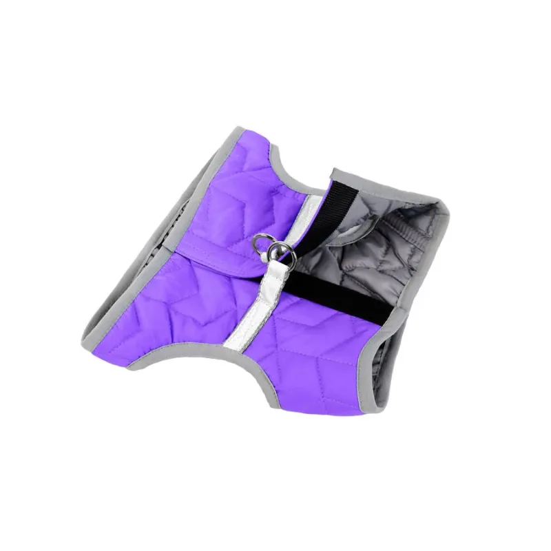 Шлея м'яка, S2, фіолетовий AiryVest ONE Soft Harness
