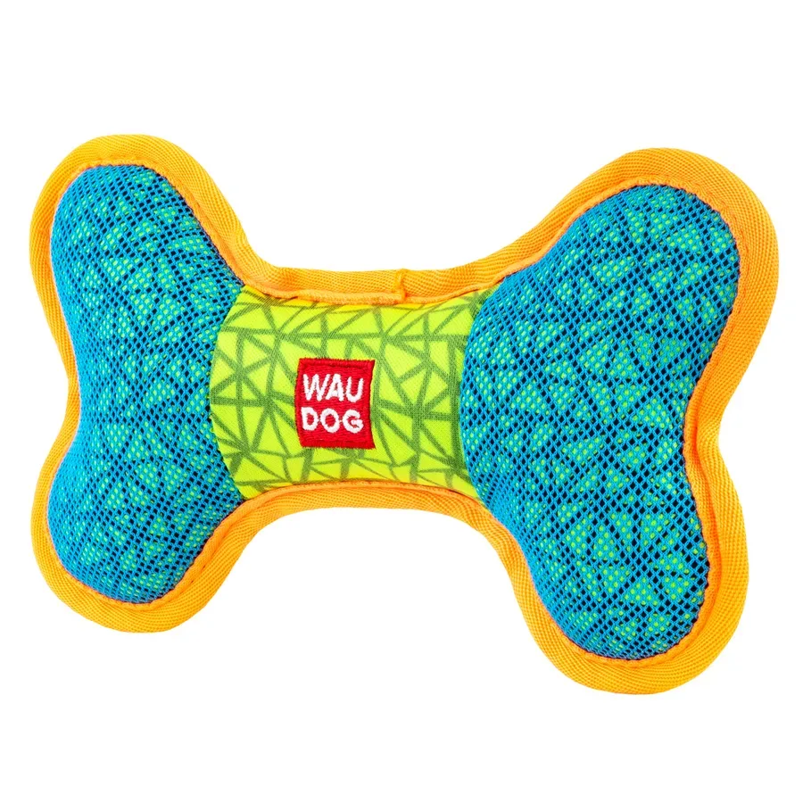 Іграшка для собак, "Кістка", блакитний WAUDOG Fun Bone Toy