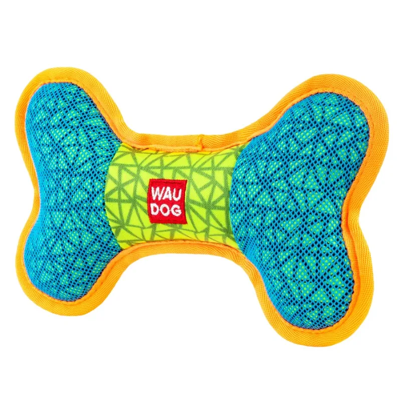 Іграшка для собак, "Кістка", блакитний WAUDOG Fun Bone Toy
