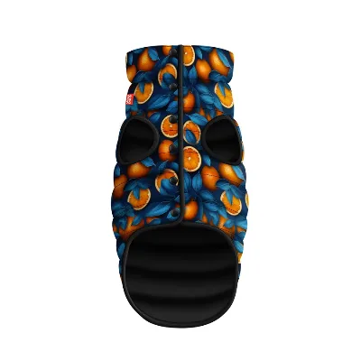 Курточка для собак «Апельсины», S40 WAUDOG Clothes Dog Jacket Oranges