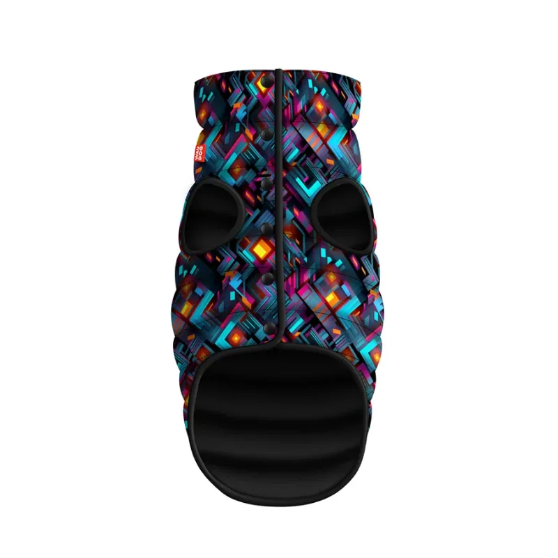 Курточка для собак «Нескінченні світи», L65 WAUDOG Clothes Dog Jacket Endless Worlds