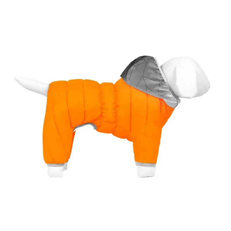 Комбинезон для собак, S40, оранжевый AiryVest ONE Dog Jumpsuit