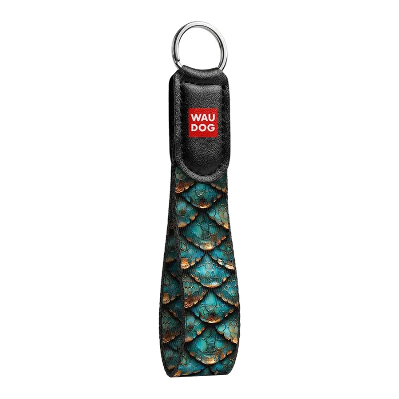Брелок нейлоновий «Луска» WAUDOG Family Keychain Scales