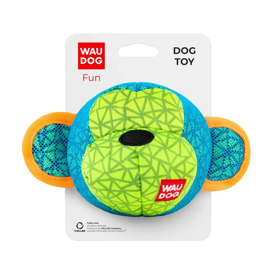 Игрушка для собак, "Обезьяна", голубой WAUDOG Fun Monkey Toy