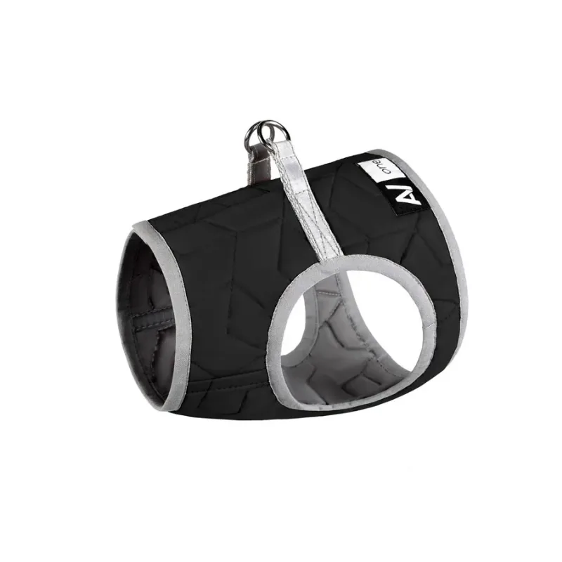 Шлея м'яка, S1, чорний AiryVest ONE Soft Harness