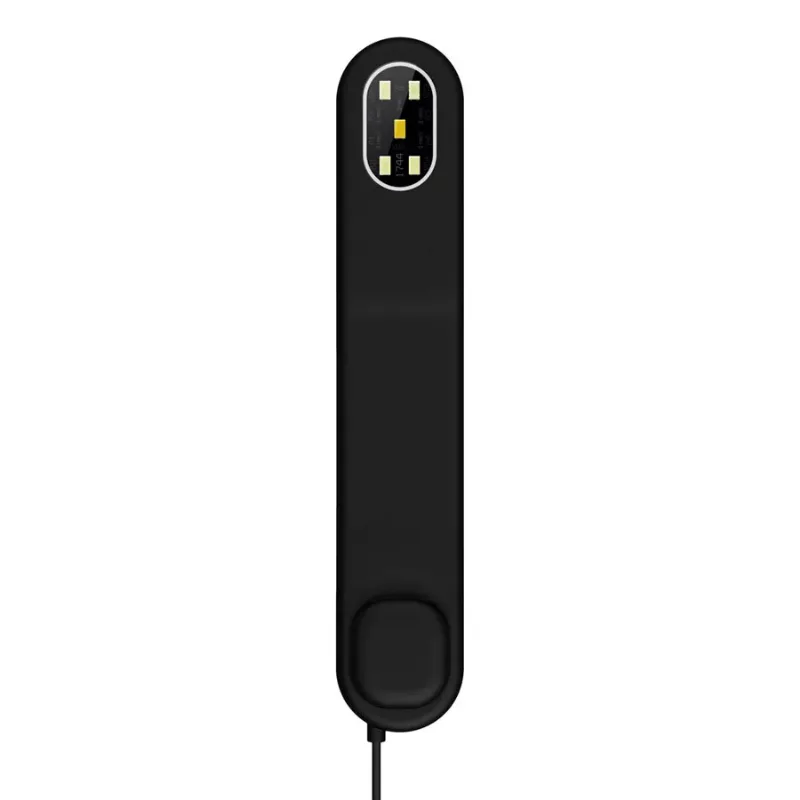 Светодиодный светильник Nano Soft (для квадратного аквариума до 20л, круглого - до 30л), 5500K, 250 люм, черный AquaLighter Nano LED Lamp