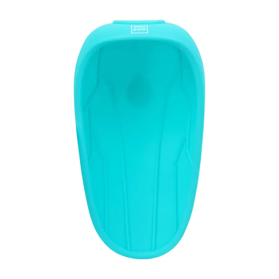 Поилка-насадка на бутылку, 165х90 мм, голубой WAUDOG Silicone Bottle Drinker