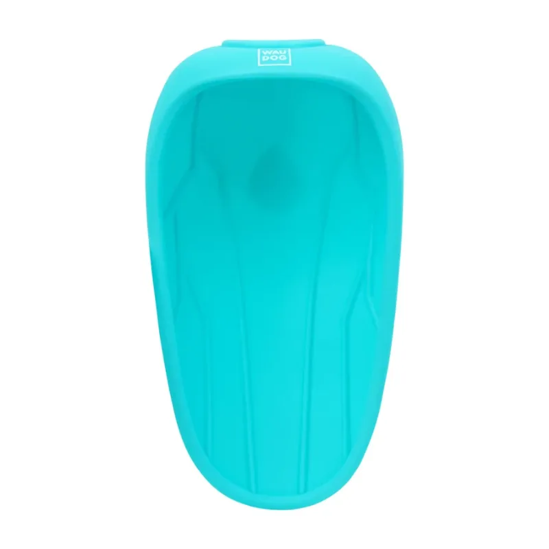 Поилка-насадка на бутылку, 165х90 мм, голубой WAUDOG Silicone Bottle Drinker