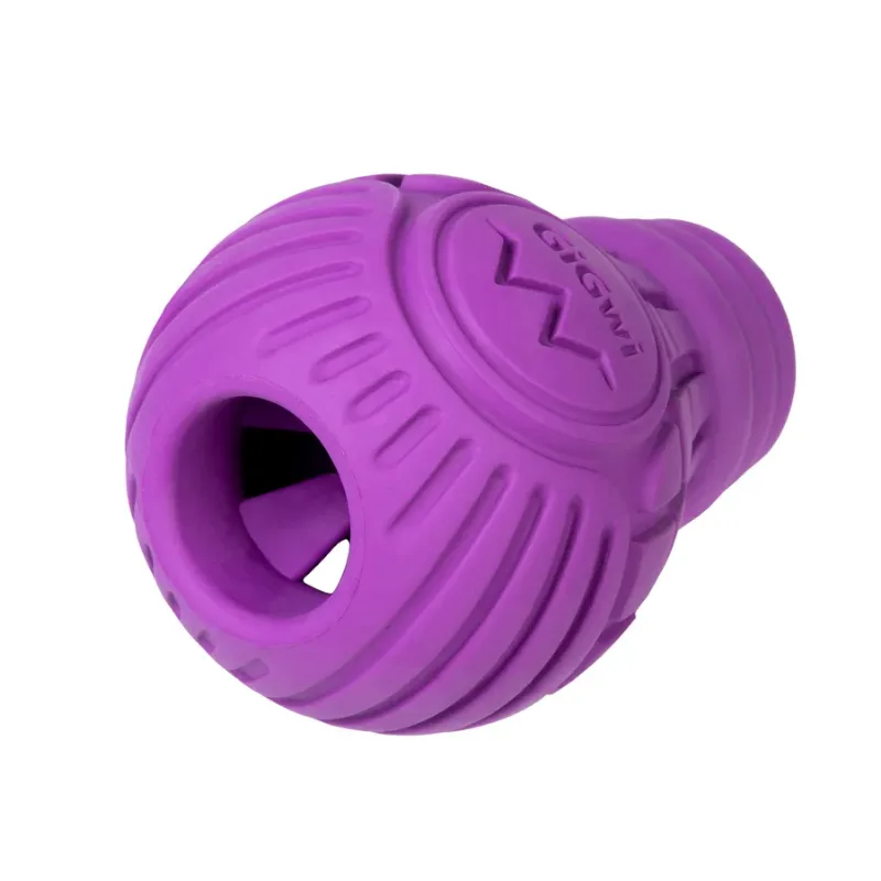Іграшка для собак Лампочка гумова, гума, L, фіолетова GiGwi Bulb Rubber Toy