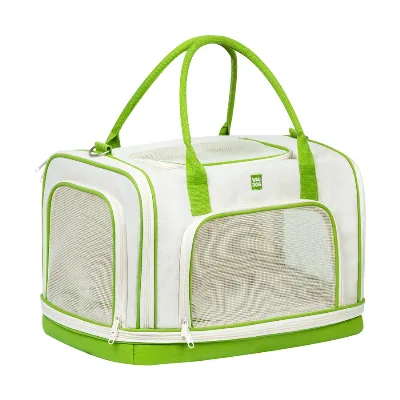 Сумка-переноска для котів та дрібних порід собак, 47x30x28 см, до 8 кг WAUDOG Relax Eco Pet Carrier