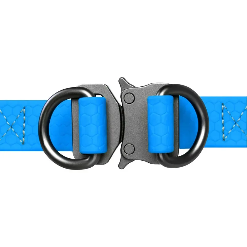 Шлея для собак водостійка, S, блакитний WAUDOG Waterproof Harness