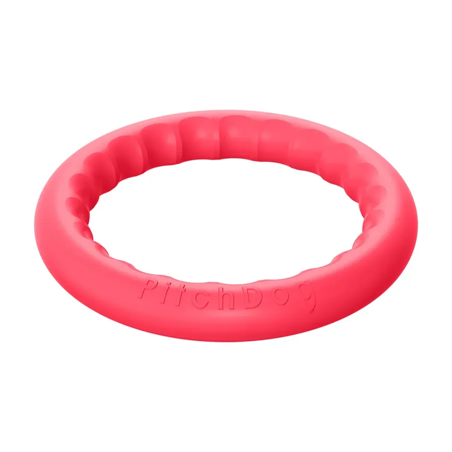 Кільце для апортировки 30, рожевий PitchDog Fetch Ring