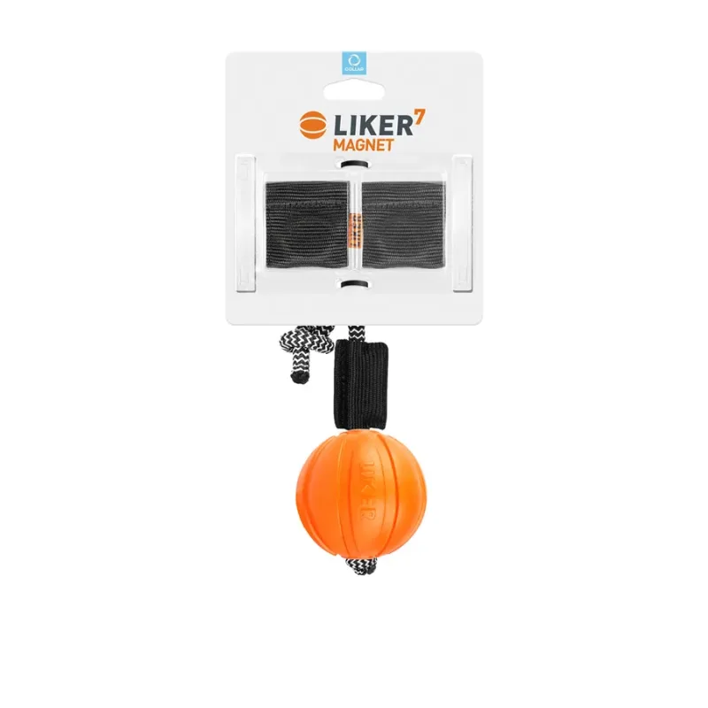 Мячик ЛАЙКЕР7 Магнит с комплектом магнитов LIKER Ball