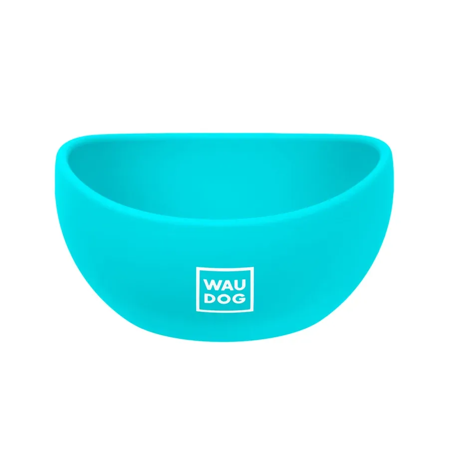 Миска, 250 мл, голубой WAUDOG Silicone Bowl