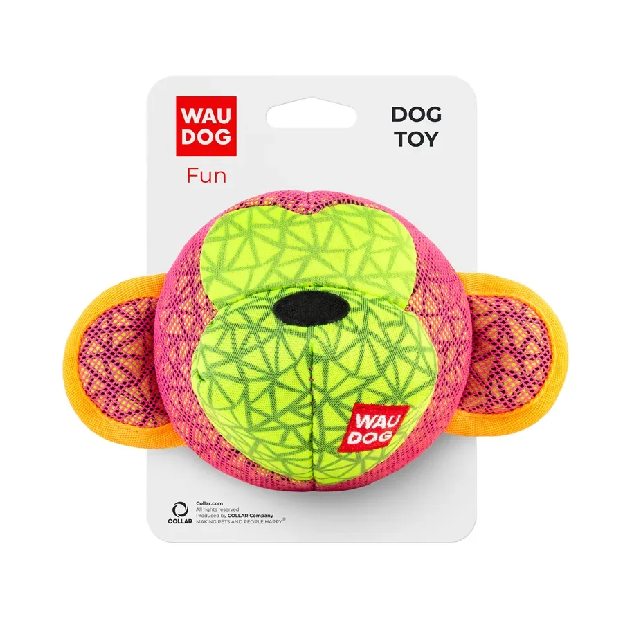 Іграшка для собак, "Мавпа", рожевий WAUDOG Fun Monkey Toy