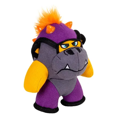 Игрушка для собак Маленькая обезьяна, текстиль, резина, 17 см GiGwi Duraspikes Monkey Toy