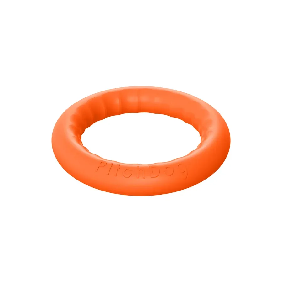 Кольцо для апортировки 20, оранжевый PitchDog Fetch Ring