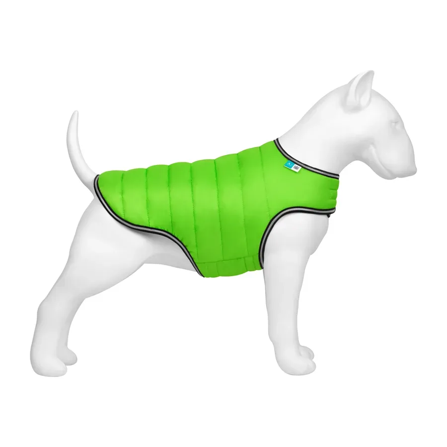 Куртка-накидка для собак, XL, салатовий AiryVest Dog Cape Jacket