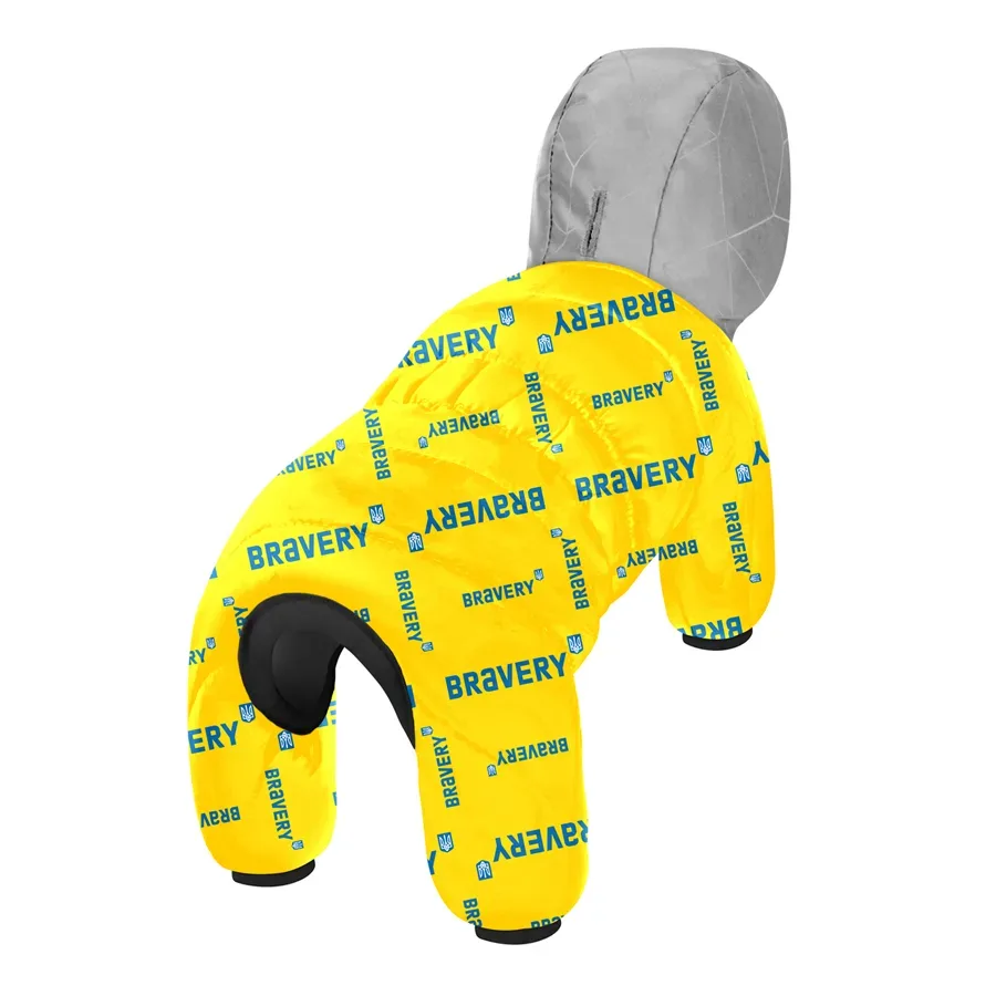 Комбінезон для собак «Сміливість», L55 WAUDOG Clothes Dog Jumpsuit Courage