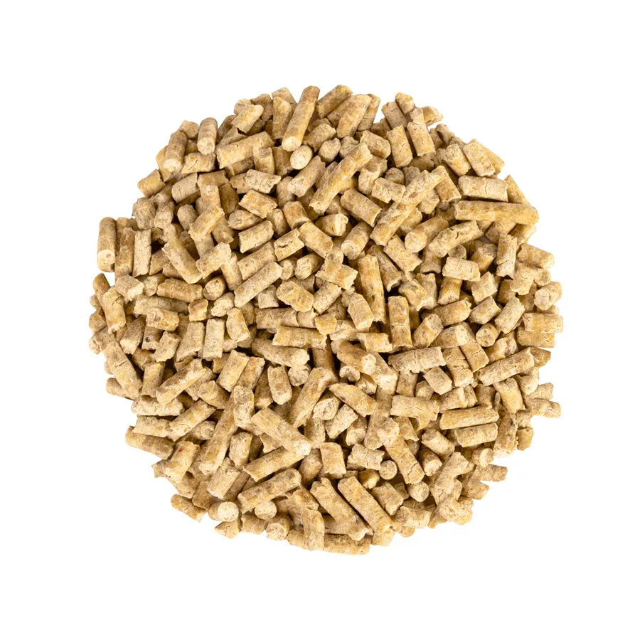 Кукурудзяний наповнювач комкуючий для котячих туалетів, 5 кг SuperCat Litter