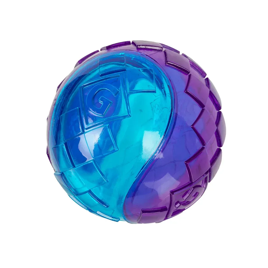 Іграшка для собак М'яч з пищалкою, гума, 8 см GiGwi BALL Toy