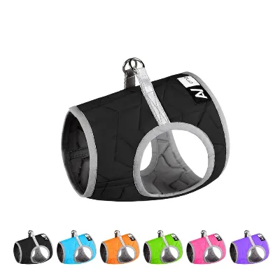 Шлея м'яка, S2, чорний AiryVest ONE Soft Harness