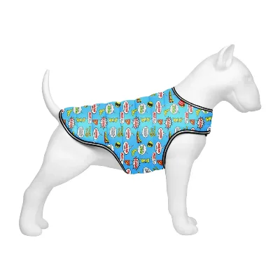 Курточка-накидка для собак «Ліга Справедливості», XXS WAUDOG Clothes Dog Cape Jacket Justice League