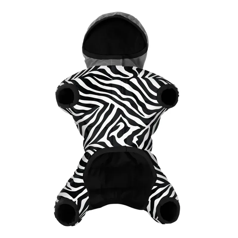 Комбинезон для собак «Зебра», M35 WAUDOG Clothes Dog Jumpsuit Zebra