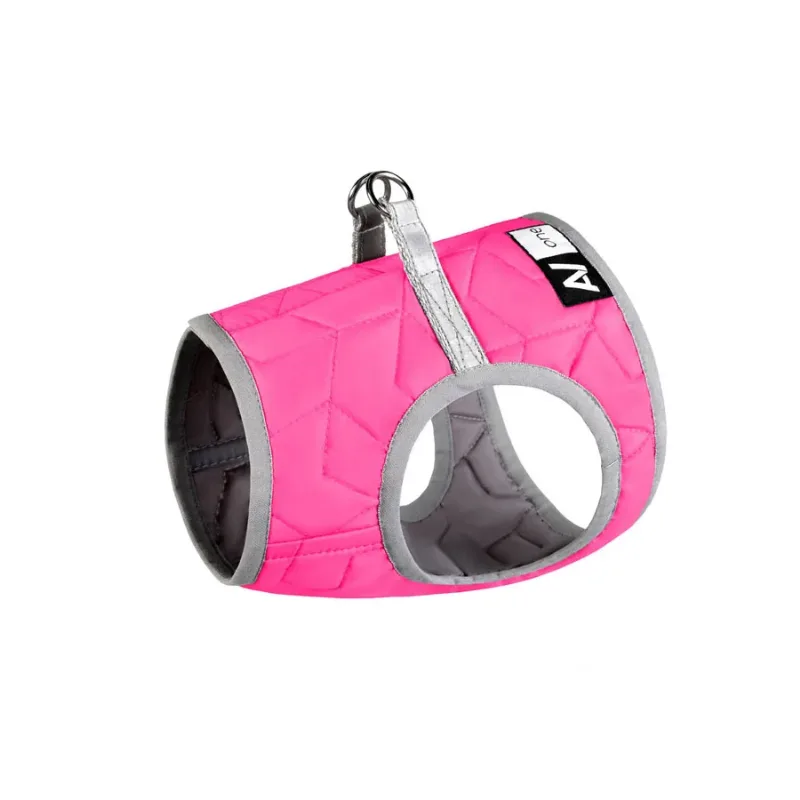 Шлея мягкая, S2, розовый AiryVest ONE Soft Harness