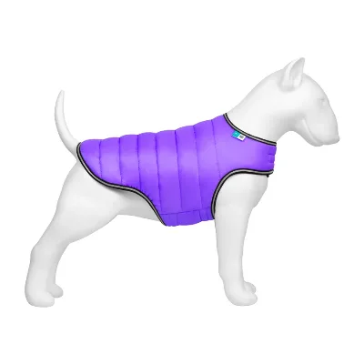 Куртка-накидка для собак, XL, фіолетовий AiryVest Dog Cape Jacket