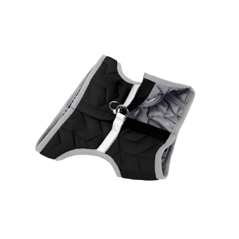 Шлея м'яка, S2, чорний AiryVest ONE Soft Harness