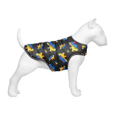 Куртка-накидка для собак «Дім», L WAUDOG Clothes Dog Cape Jacket Home