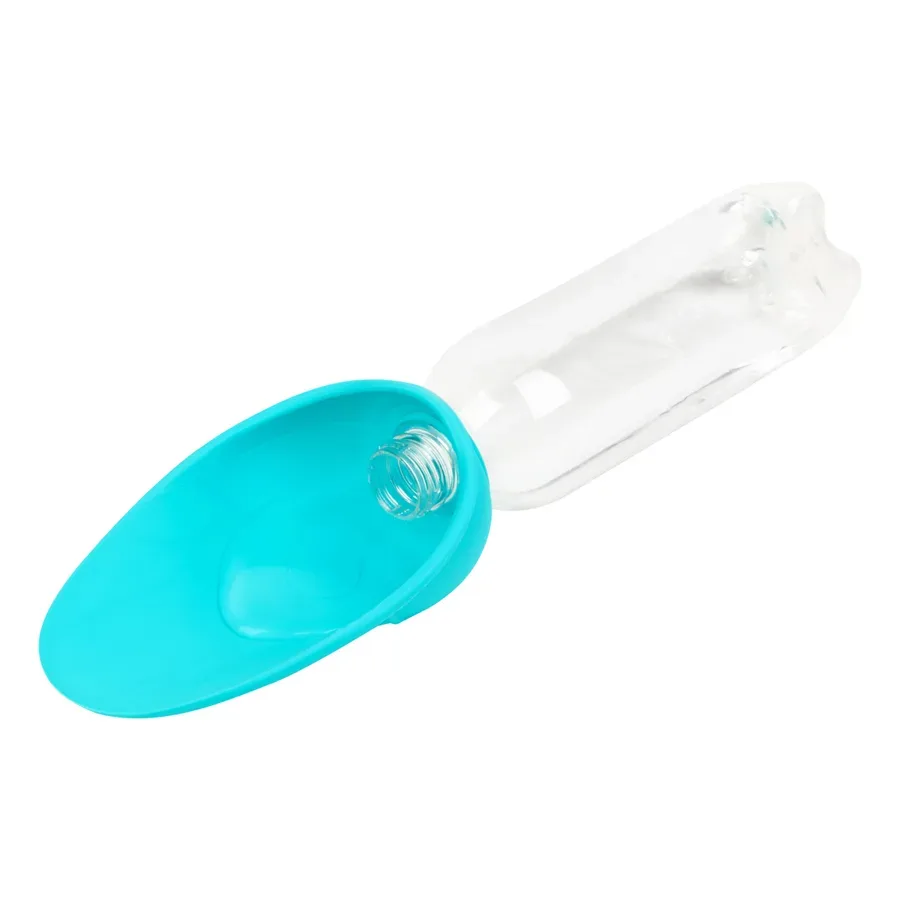 Поилка-насадка на бутылку, 165х90 мм, голубой WAUDOG Silicone Bottle Drinker
