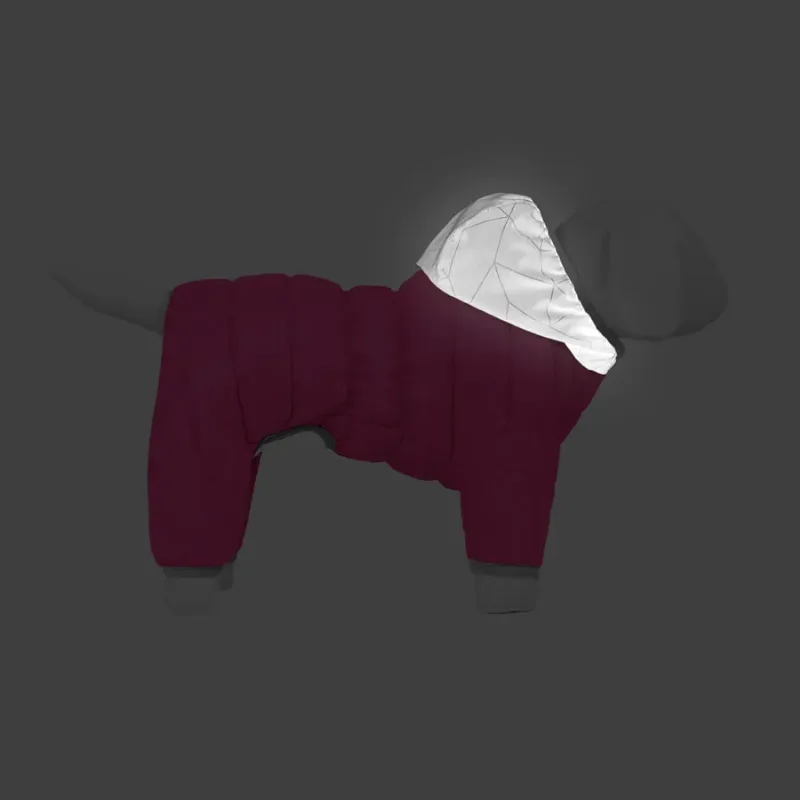 Комбінезон для собак, M45, рожевий AiryVest ONE Dog Jumpsuit