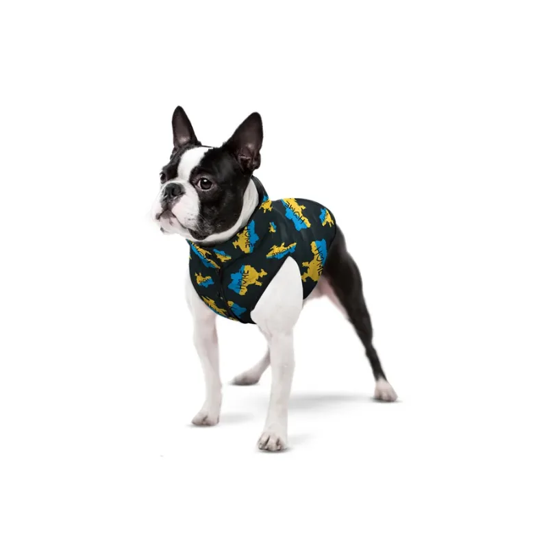Курточка для собак «Дім», S35 WAUDOG Clothes Dog Jacket Home