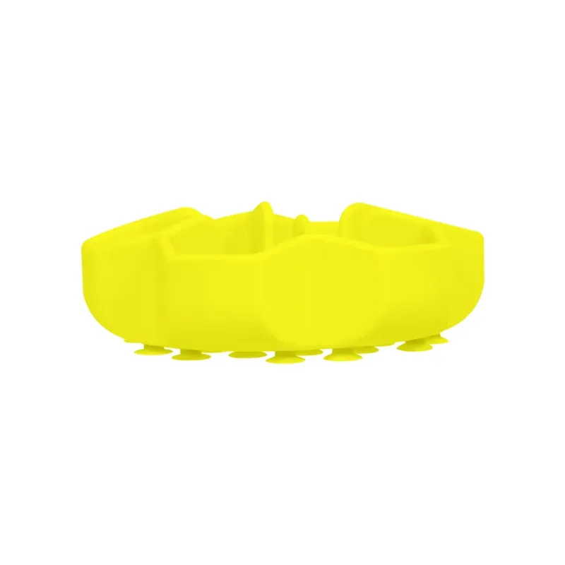 Миска для медленного кормления, 450 мл, желтый WAUDOG Silicone Bowl