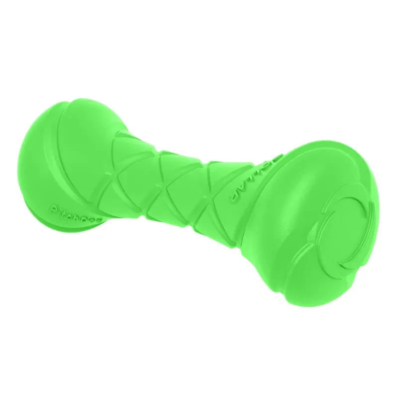Игровая гантель для апортировки, салатовый PitchDog Dumbbell