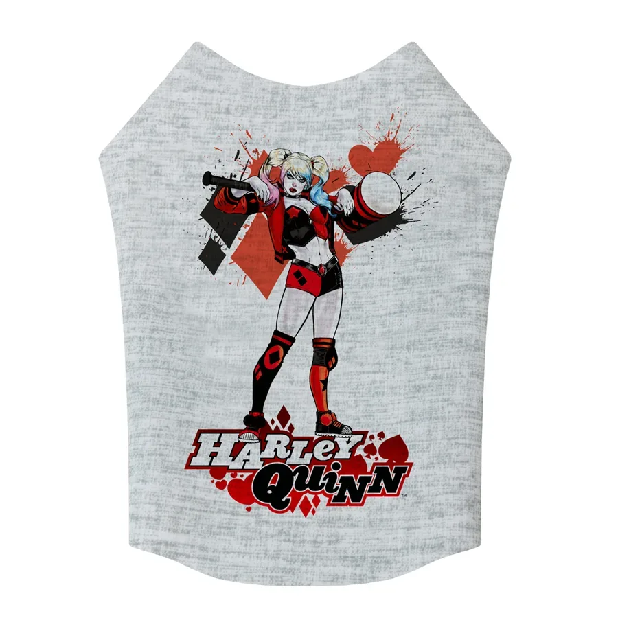 Майка для собак «Харлі Квінн», M47 WAUDOG Clothes Dog T-Shirt Harley Quinn
