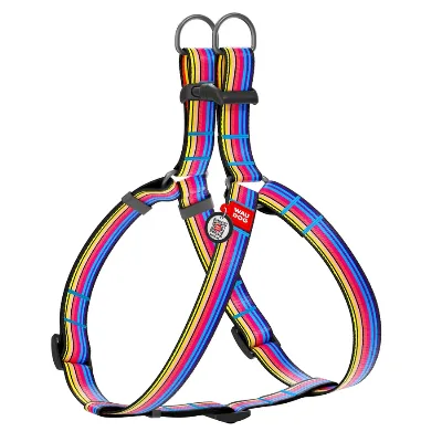 Шлея для собак «Лінія 1», L WAUDOG Nylon Anatomic Harness Line 1