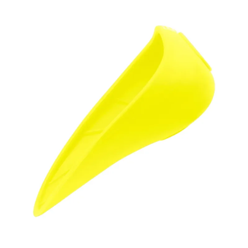 Поїлка-насадка на пляшку, 165х90 мм, жовтий WAUDOG Silicone Bottle Drinker